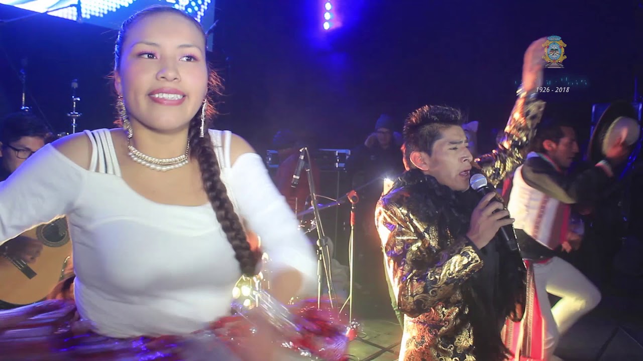 ALFREDO LARICO y su Grupo Sensación Juvenil - Serenata Campo Ferial Juliaca - CJM PROD. 950 034524
