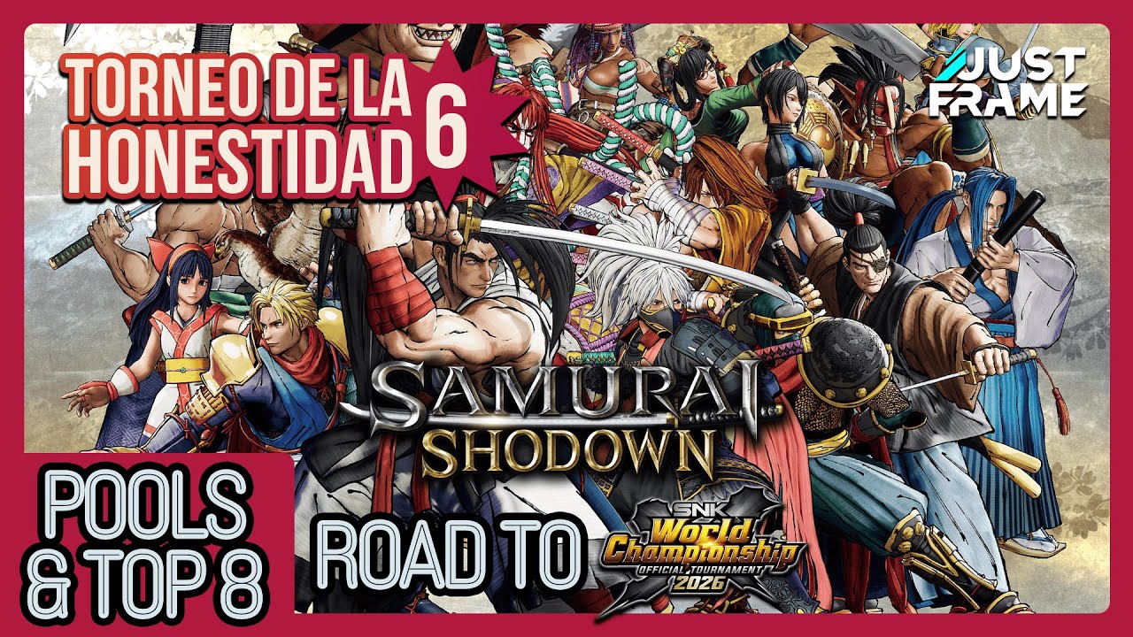SAMSHO RETURNS! Tournament of Honesty 6 (CIPHER Maki BBoySonicX Iroha) Samurai Shodown Pools Top 8