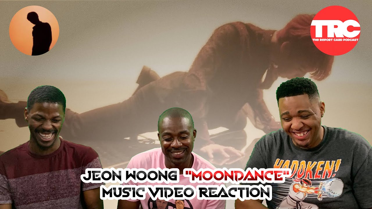 Jeon Woong (of AB6IX) Moondance Music Video Reaction