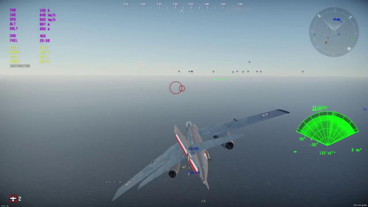 Playing For Fun + Unlocking Vautour | War Thunder - Part ??