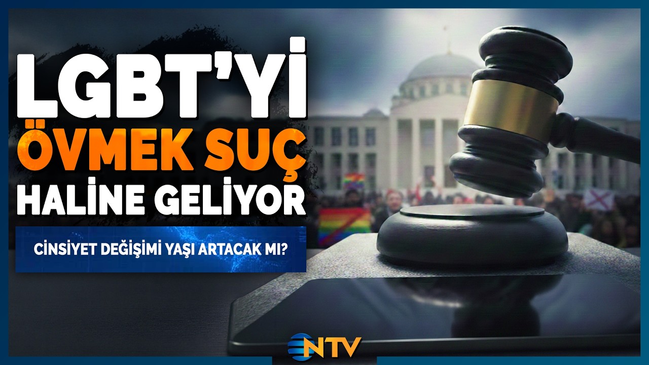Teşircilik ve &Ouml;zendirmeye Hapis Cezası: Yeni Yasa Taslağında Neler Var? | NTV