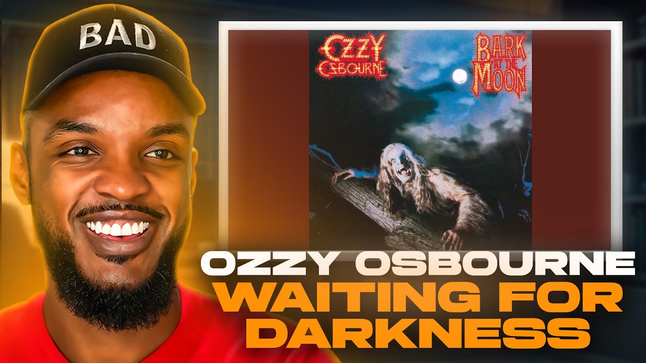 Ozzy Osbourne - Waiting For Darkness REACTION