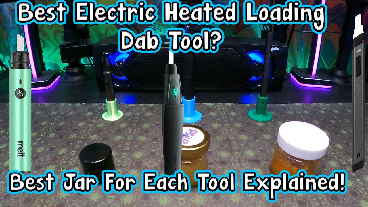 Electric Dab Loading Tool Comparison! 3Grams Melt VS Focus V Saber VS Puffco Hotknife