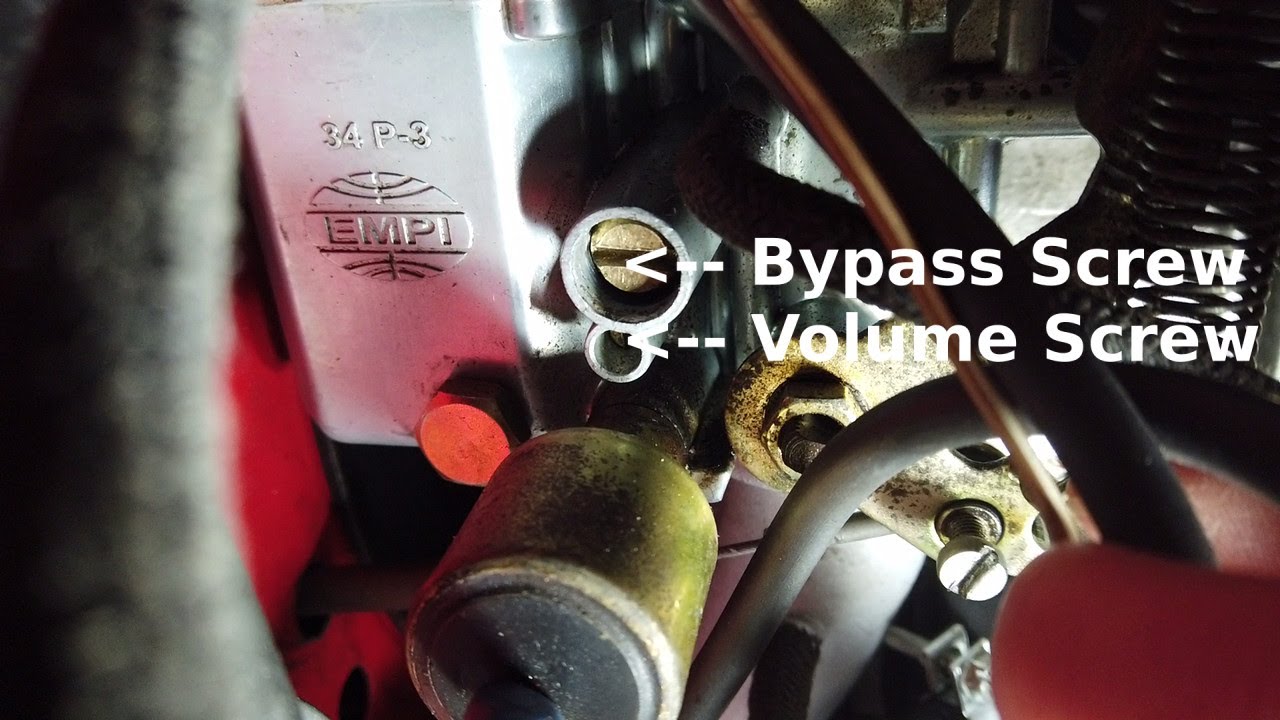 VW idle speed
