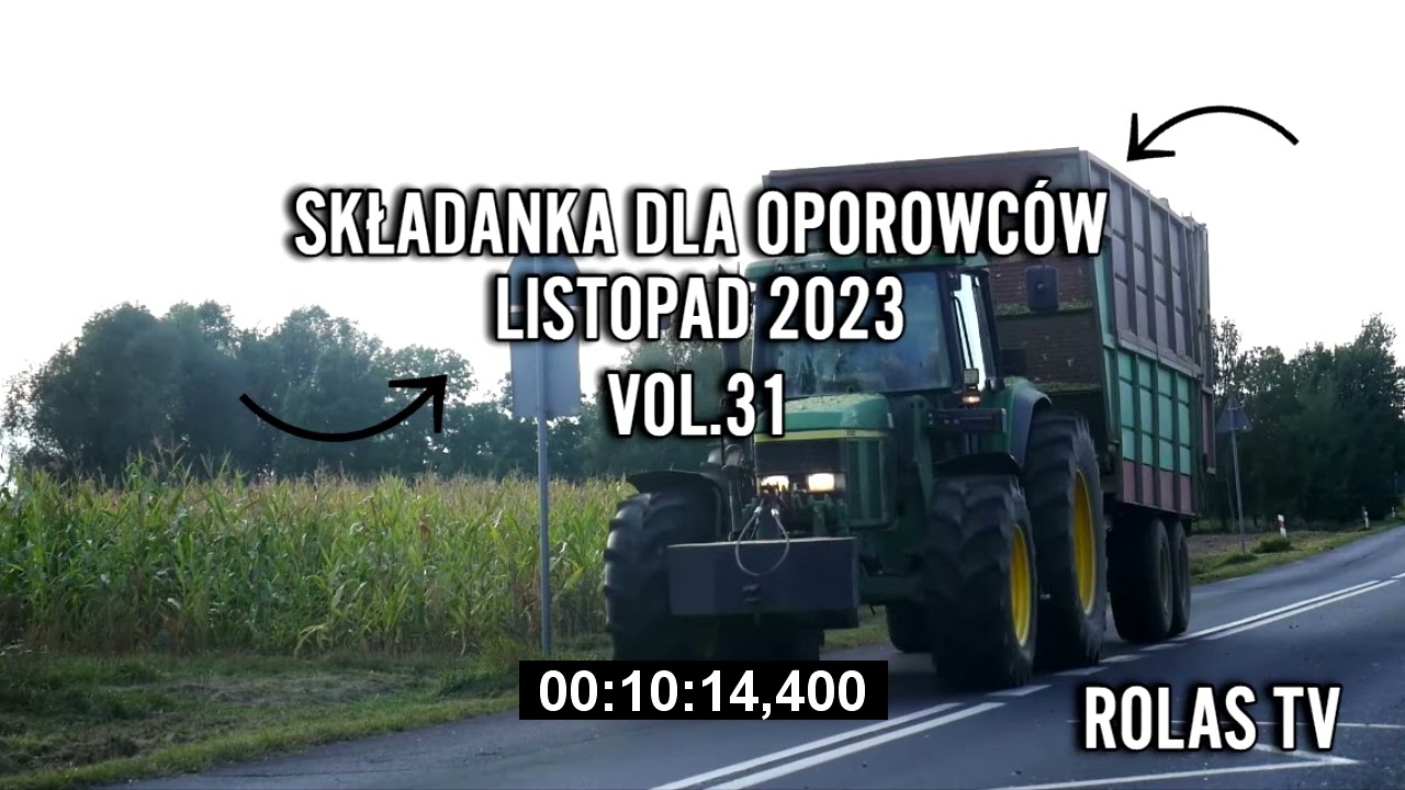 ☢️⛔ SKŁADANKA DLA OPOROWCÓW⛔☢️ VOL.31☢️⛔ LISTOPAD 2023 ⛔☢️