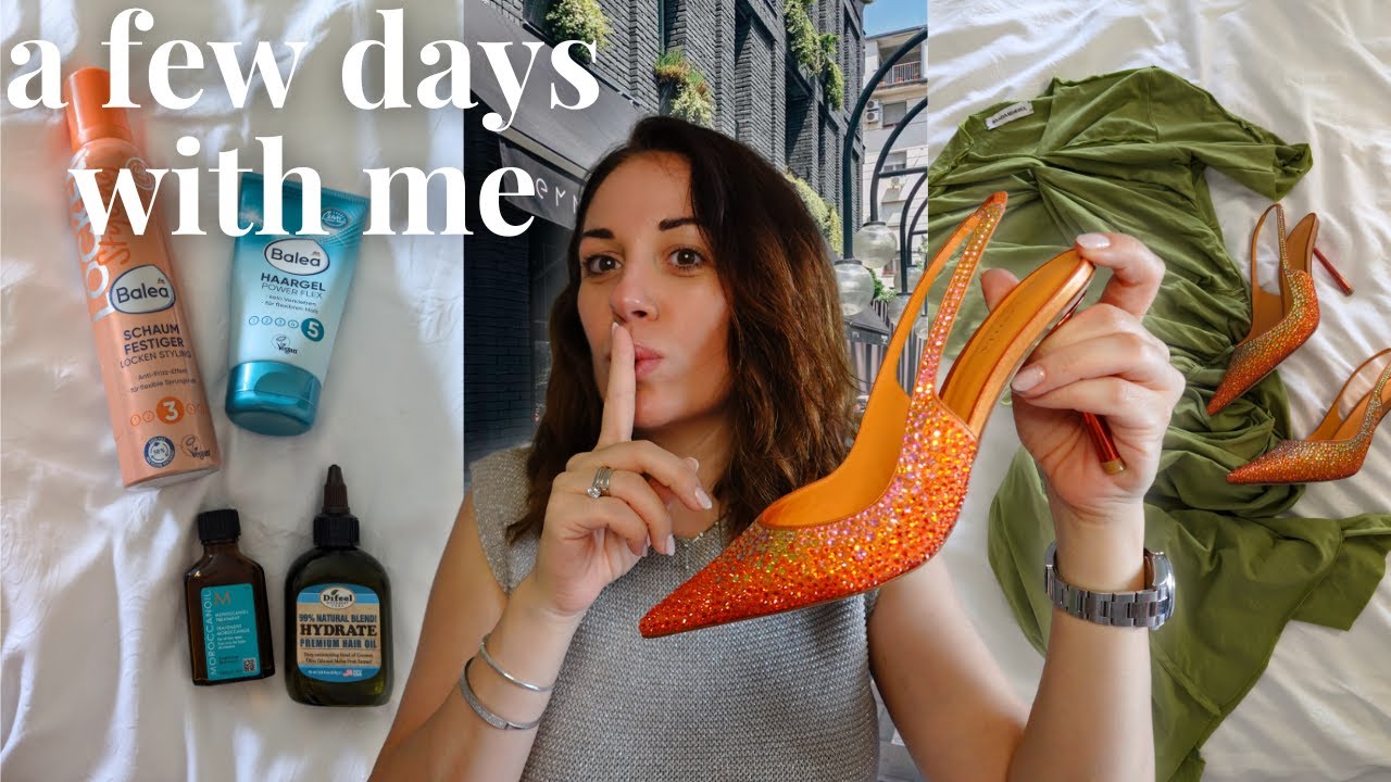 MINI vlog, malo o kosi, novim cipelama i par dana samnom | Jovana Zistakis