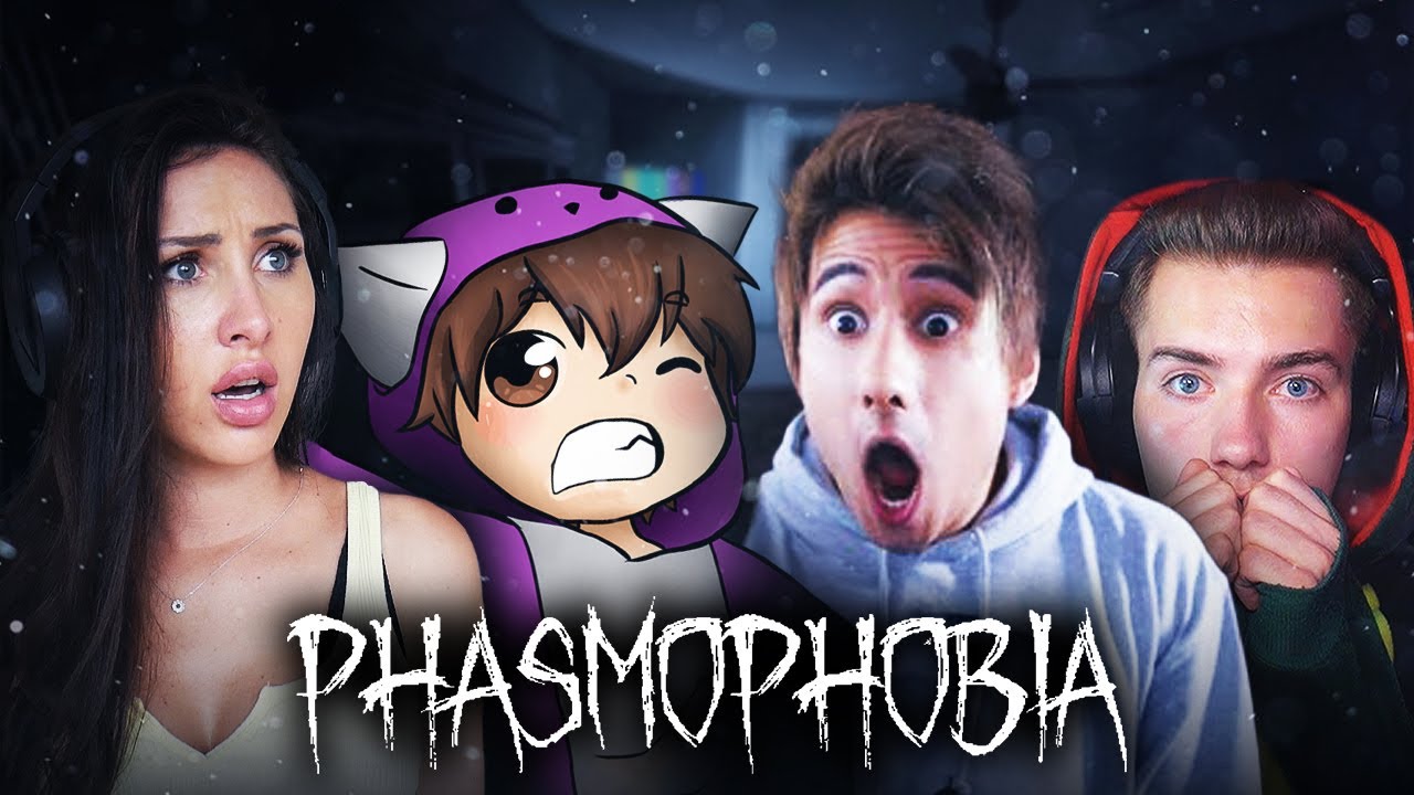 Anfänger Julien spielt zum ersten Mal mit den Psychos Gnu, Mexi und Furdis! Phasmophobia