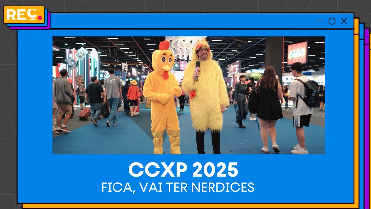 REC na CCXP 2025!