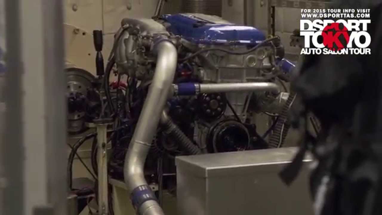 TOMEI POWERED FACTORY TOUR |  DAY 1 | DSPORT TAS TOUR 2014