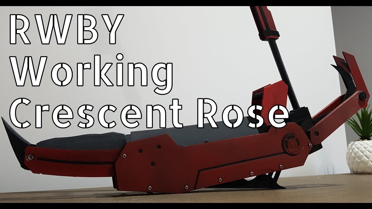 RWBY  - Transforming Crescent Rose [Final version]