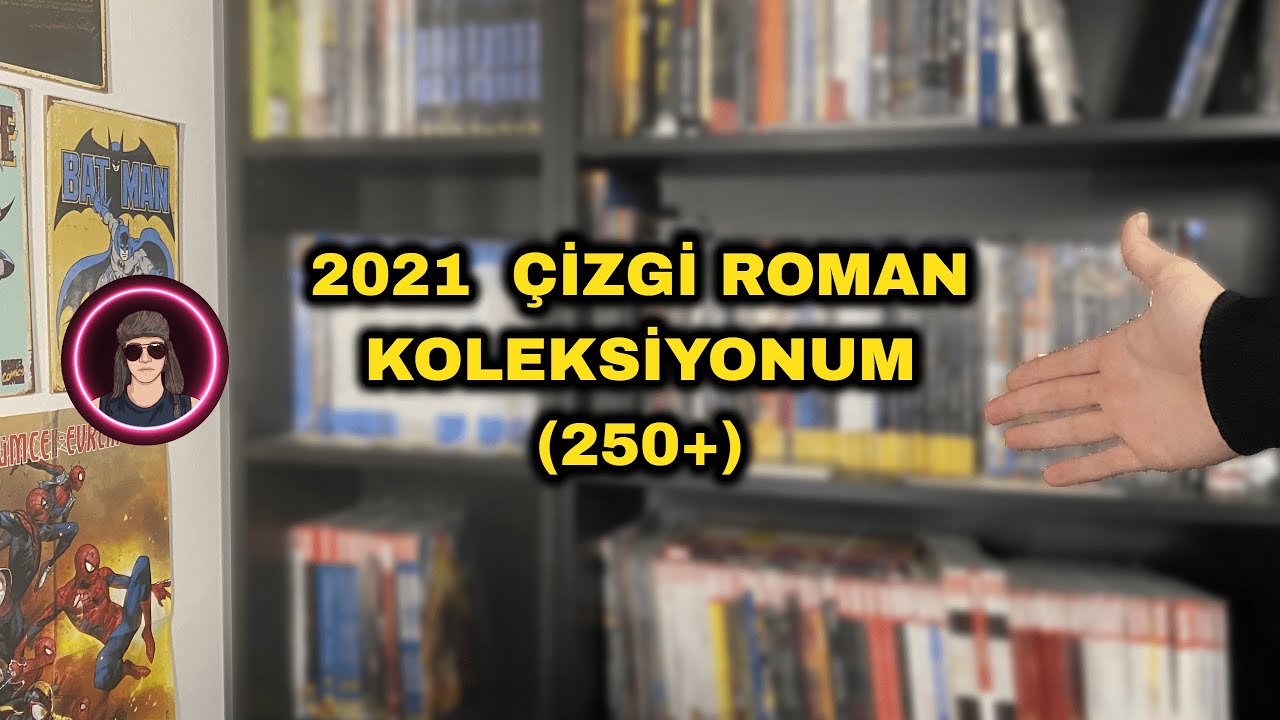 2021 ÇİZGİ ROMAN KOLEKSİYONUM (250+)
