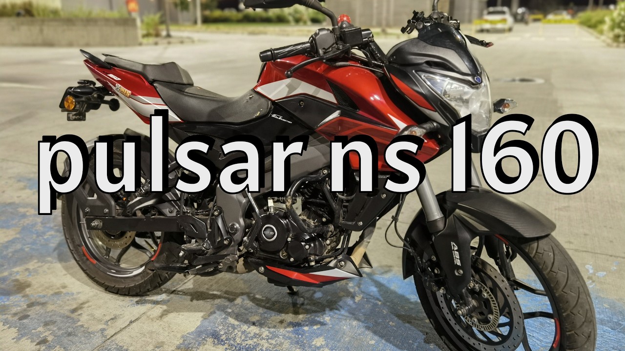 PULSAR NS 160 2024 ESPECIFICACIONES Y PRUEBA DE MANEJÓ 🔥🔥