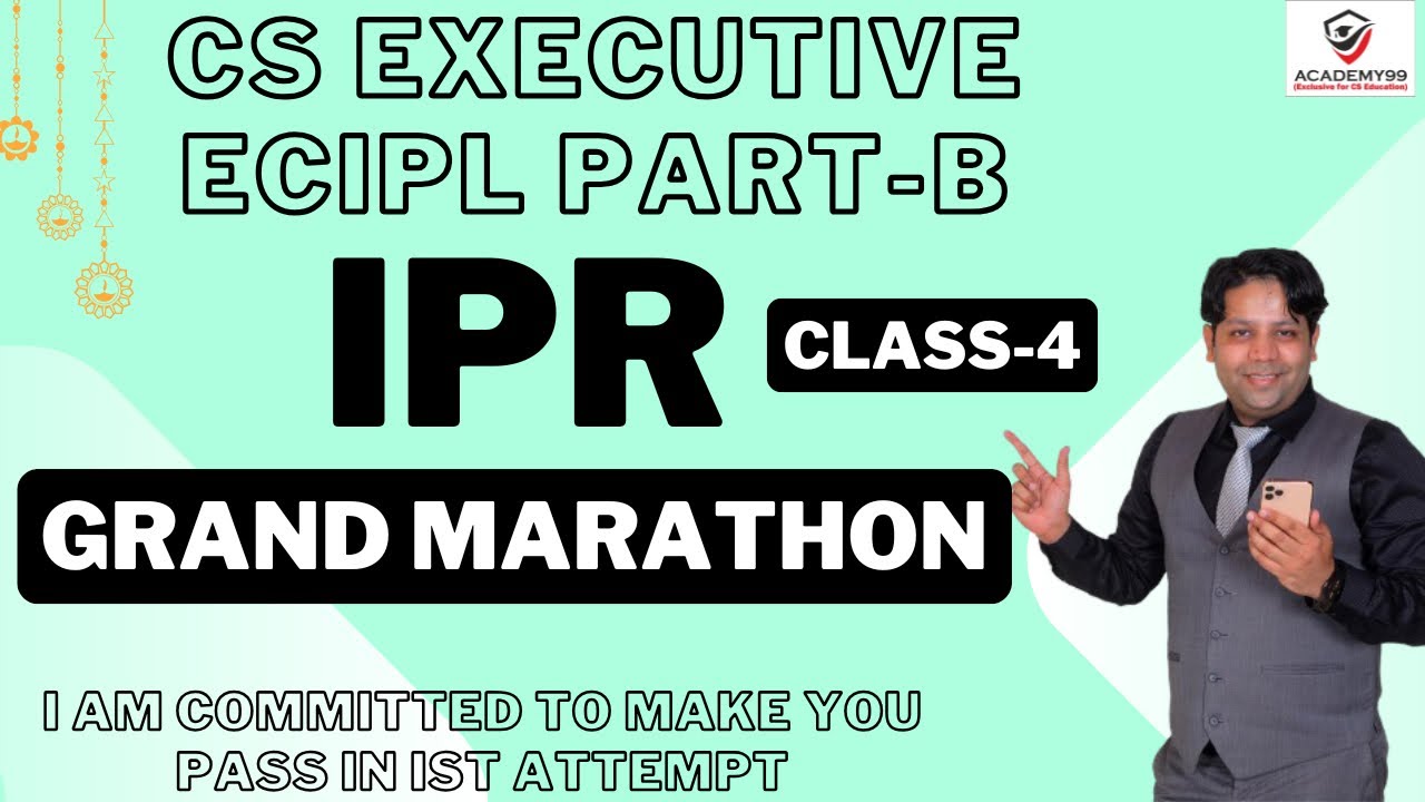 ECIPL PART-B PATENT (IPR CLASS-4) PATENT