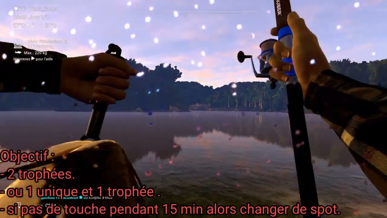 Fishing planet- Farm Xp/Money Riviere Marron lvl 63 tuto FR