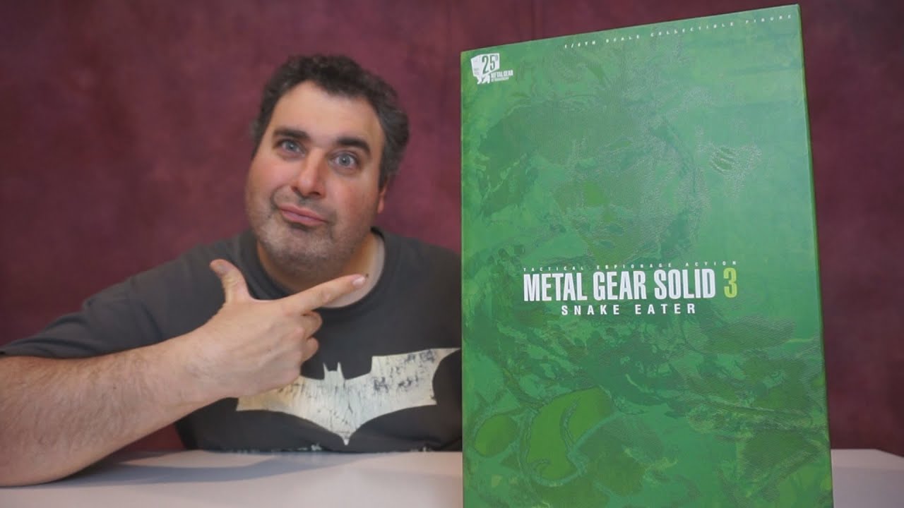 HOT TOYS Metal Gear Solid 3 