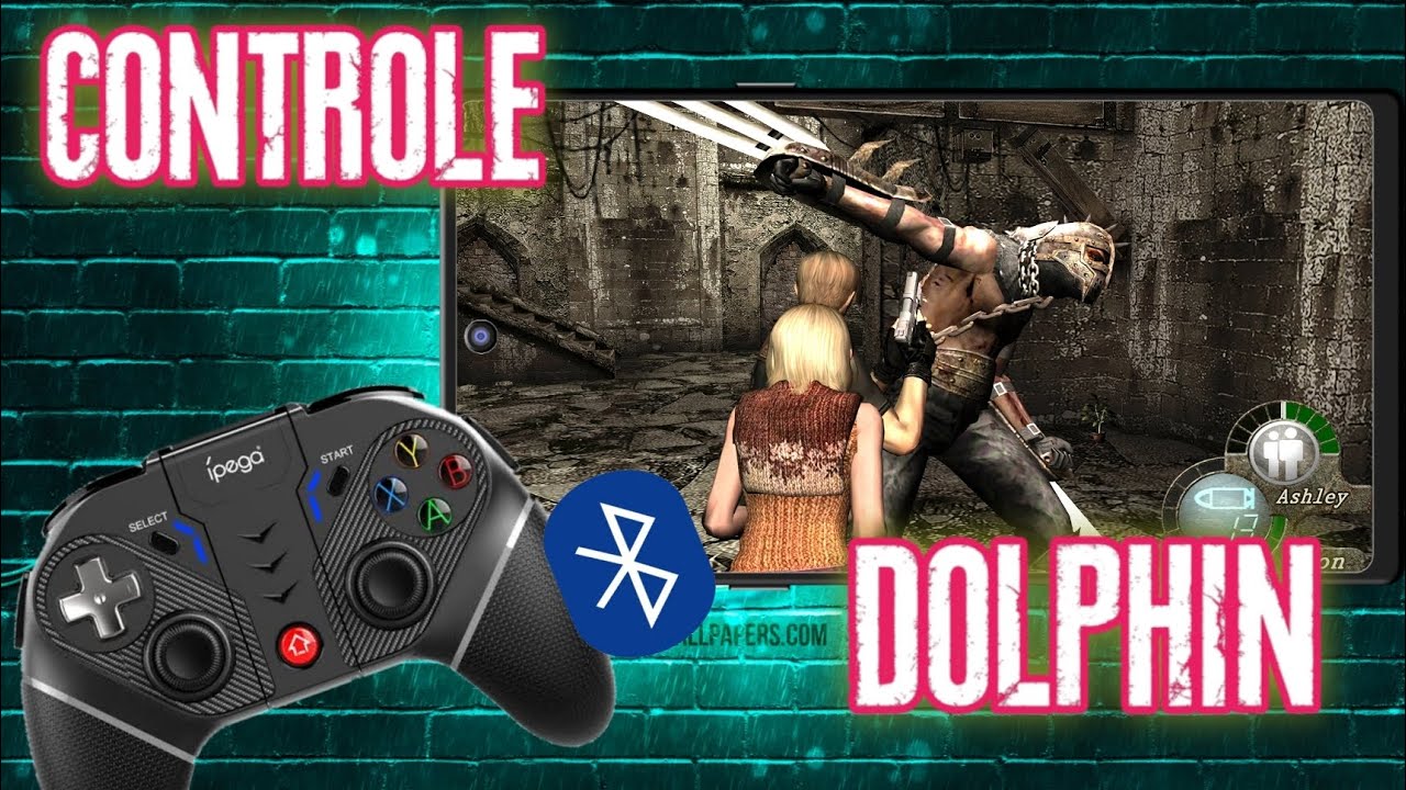 COMO CONFIGURAR CONTROLE NO DOLPHIN EMULATOR