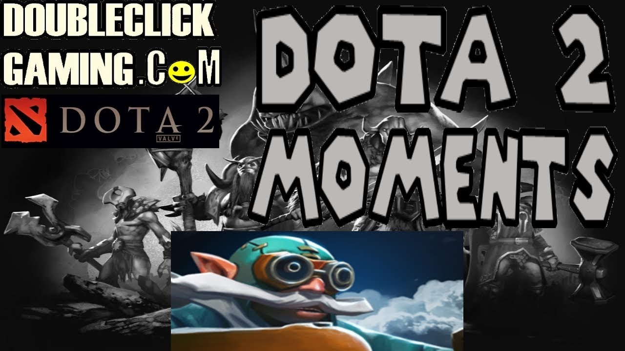 Dota 2 Moments - Roflcopter Gyrocopter