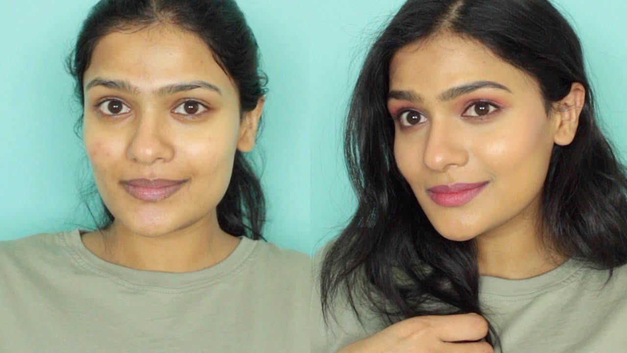 Easy Monochromatic Blush Makeup For Spring, Using All Inexpensive Makeup Products | Nishitha Vunnam
