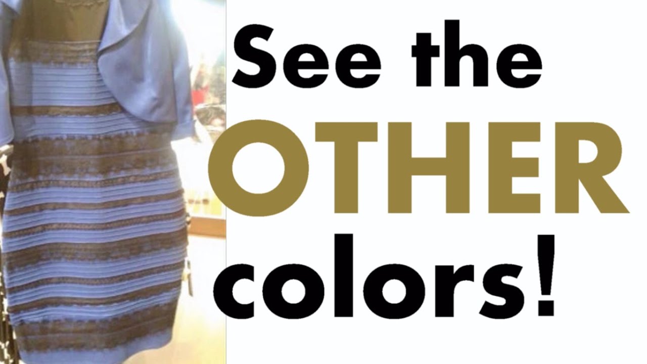 See the GOLD/WHITE: Flip the Dress Colors! (Slowly uncovering the dress)