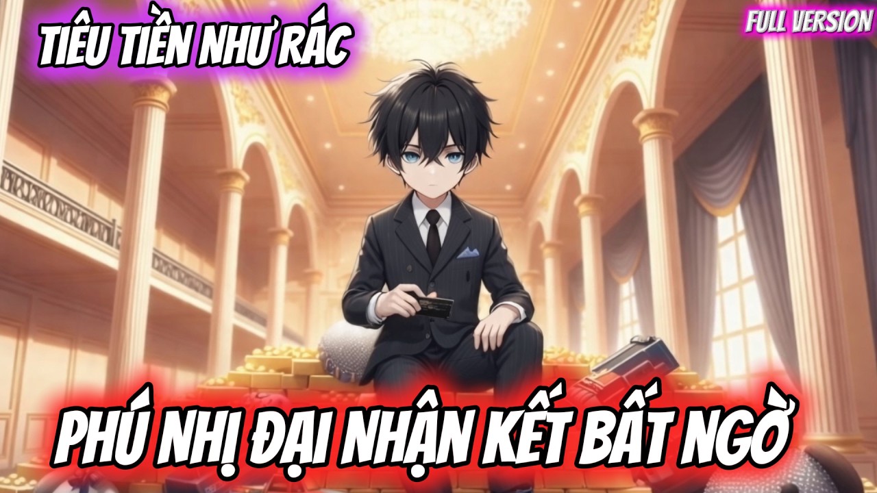 FULL Version | TIÊU TIỀN NHƯ RÁC - PHÚ NHỊ ĐẠI NHẬN KẾT BẤT NGỜ | Mèo Dịch Phim