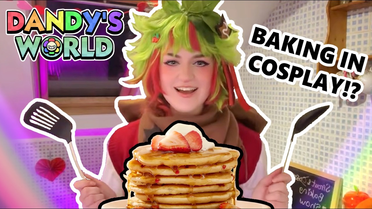 DANDY'S WORLD BAKING | Sprout Cosplay
