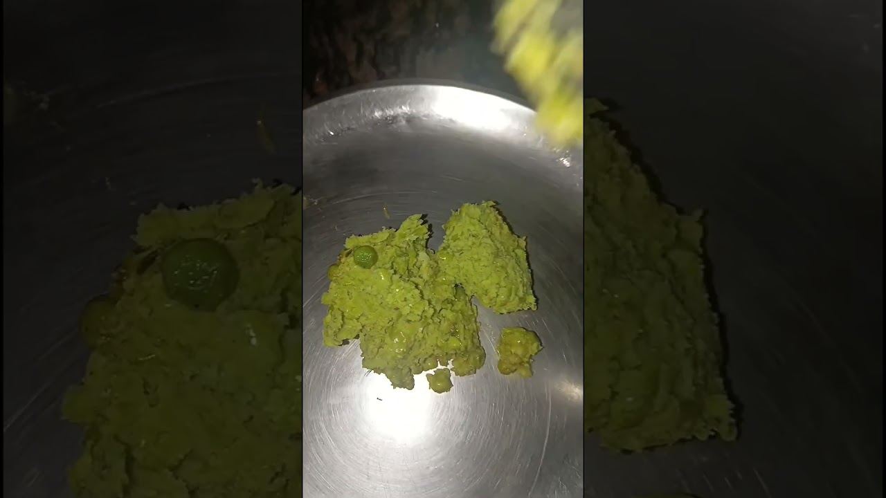 Hare matar ka paratha recipe 