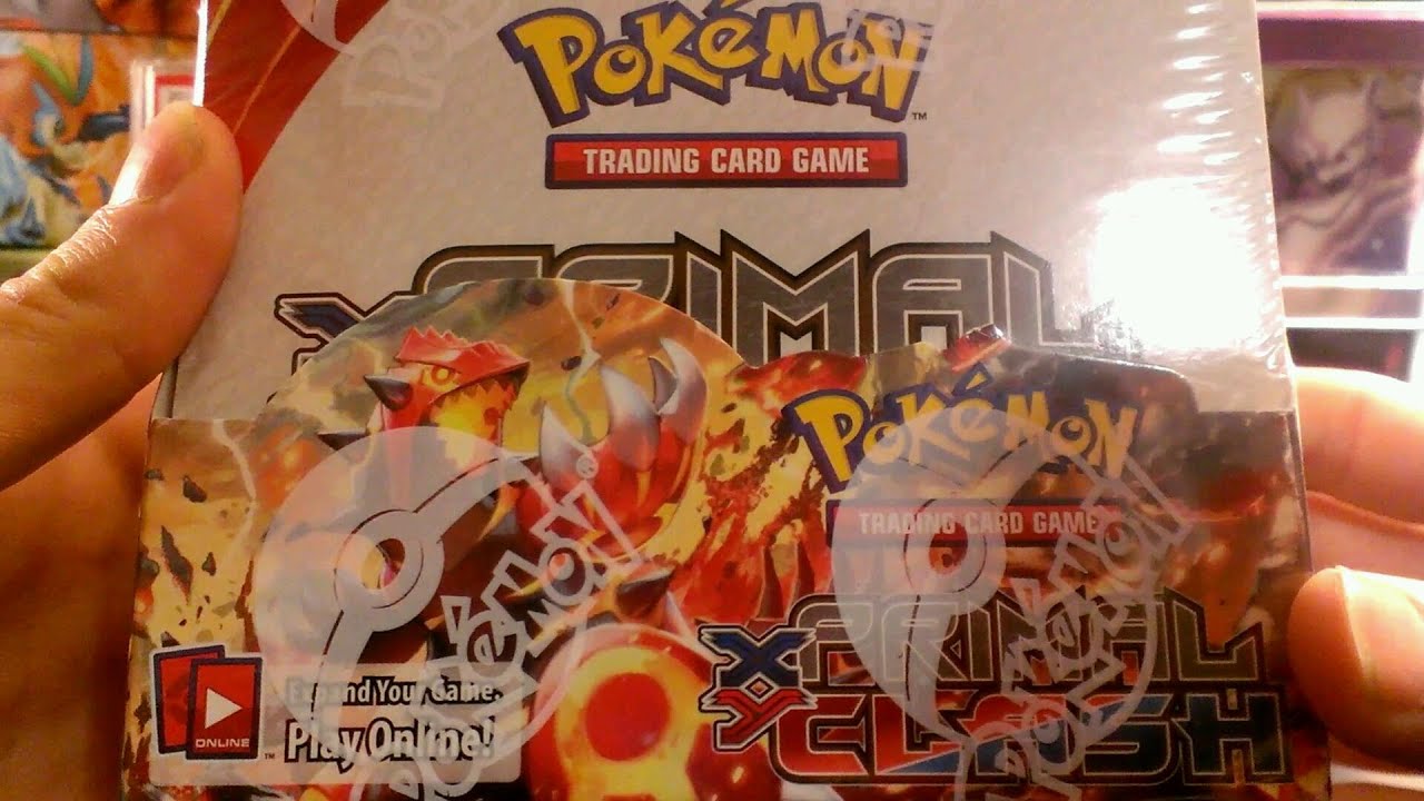 Opening an EPIC Pokemon XY Primal Clash Booster Box! (7 ULTRAS?!)