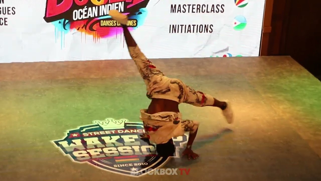 Presentation Bboy - FESTIVAL BOUZ&Eacute; 2024