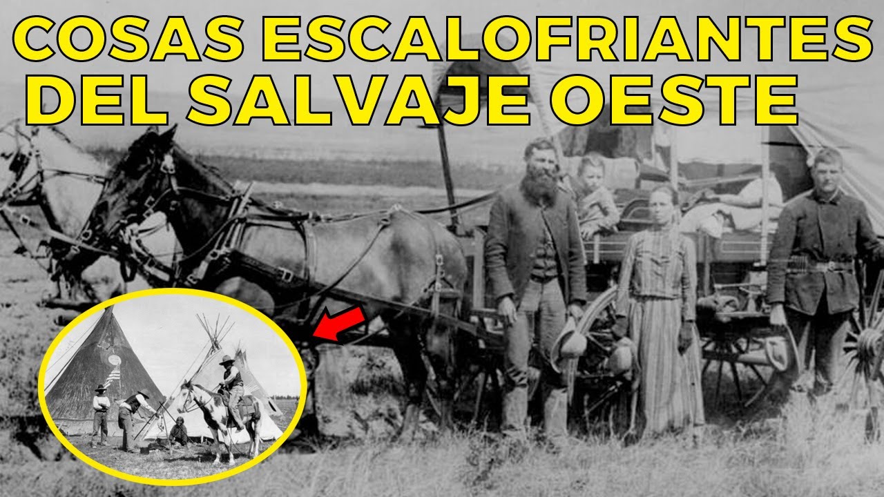 25 cosas escalofriantes del salvaje oeste que no conoc&iacute;as