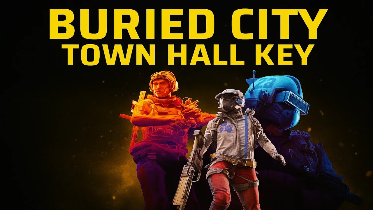 Buried City Town Hall Key Location Guide | ARC Raiders