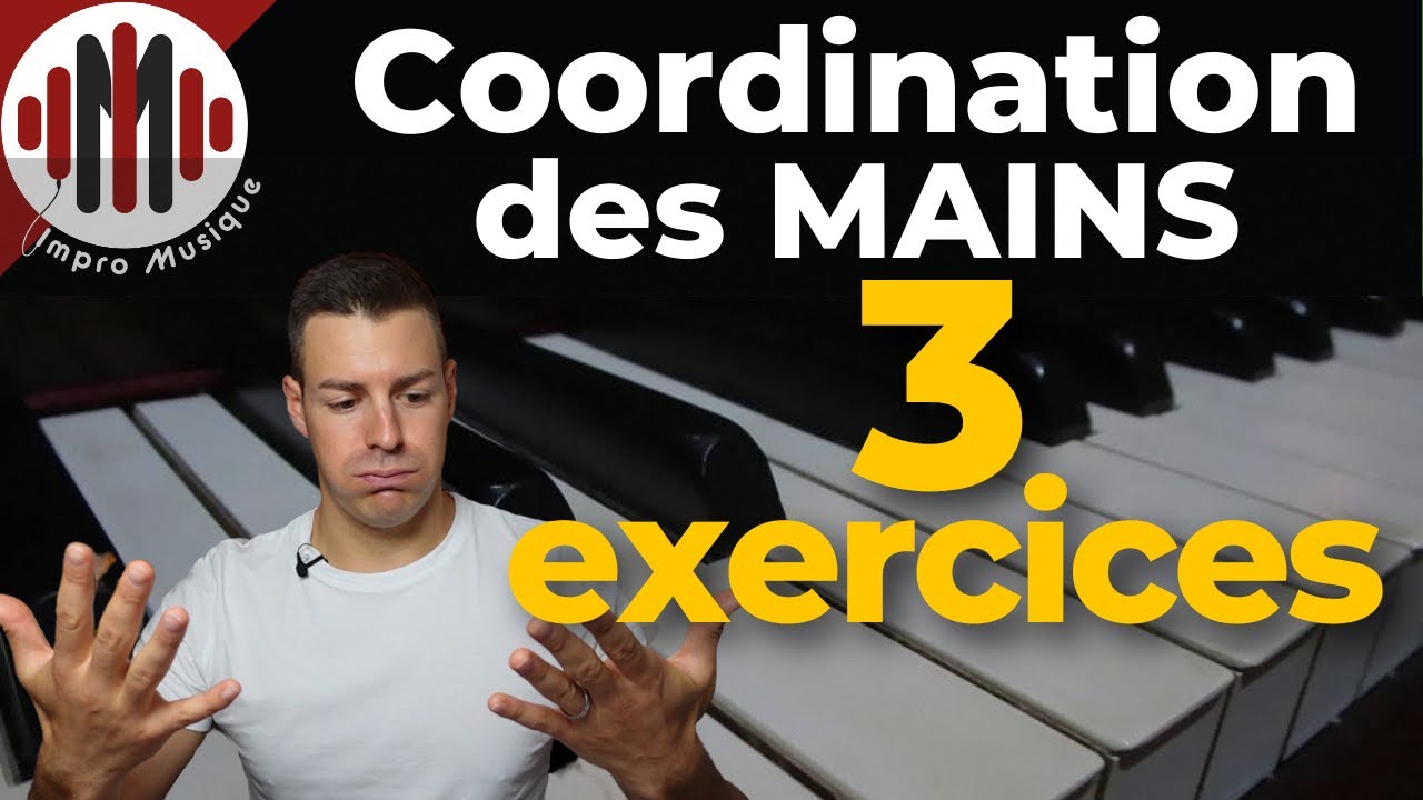 Comment coordonner les deux mains au piano