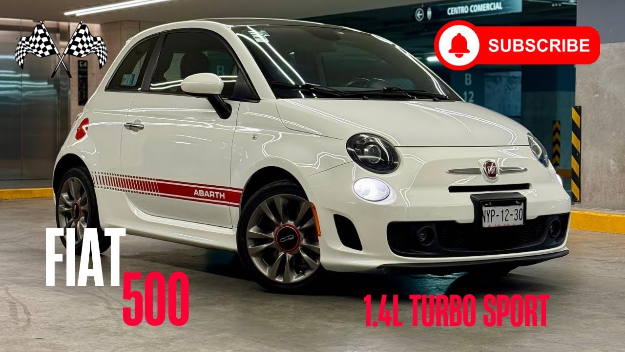 ¡Te sorprenderá su velocidad! 🏁🔥🇮🇹 | Fiat 500 Sport  Modelo 2015 | Review | Shopicar