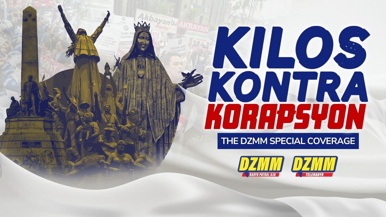 LIVE: Kilos Kontra Korapsyon DZMM Special Coverage | DZMM Teleradyo (21 September 2025)