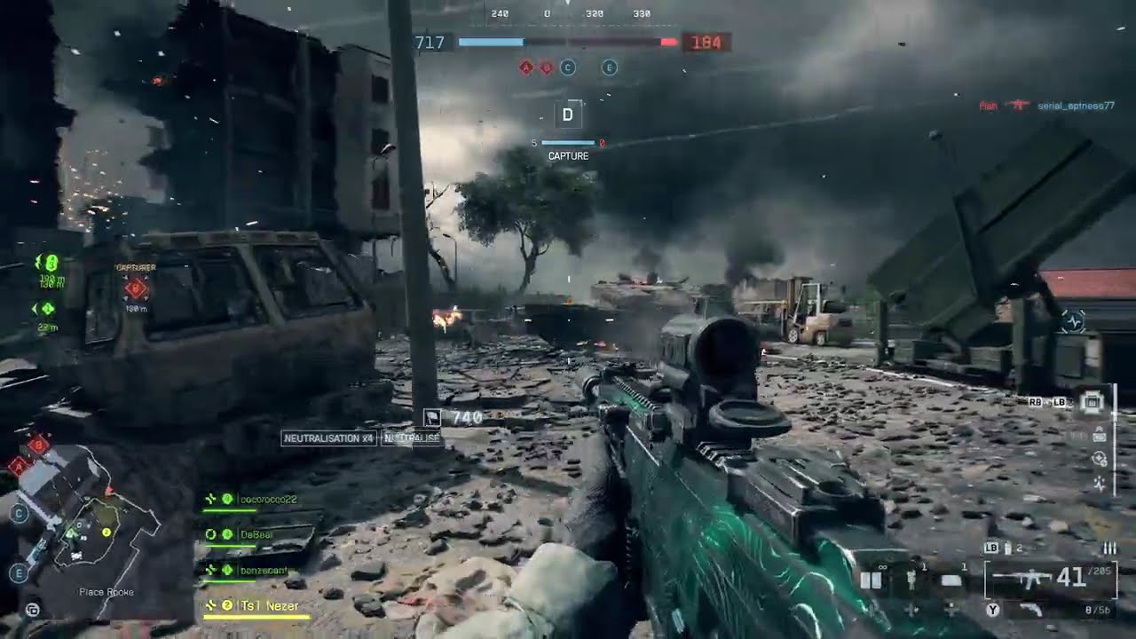 Battlefield™ 6 Gameplay (Mode Conquest) 64 Players [No Commentary]