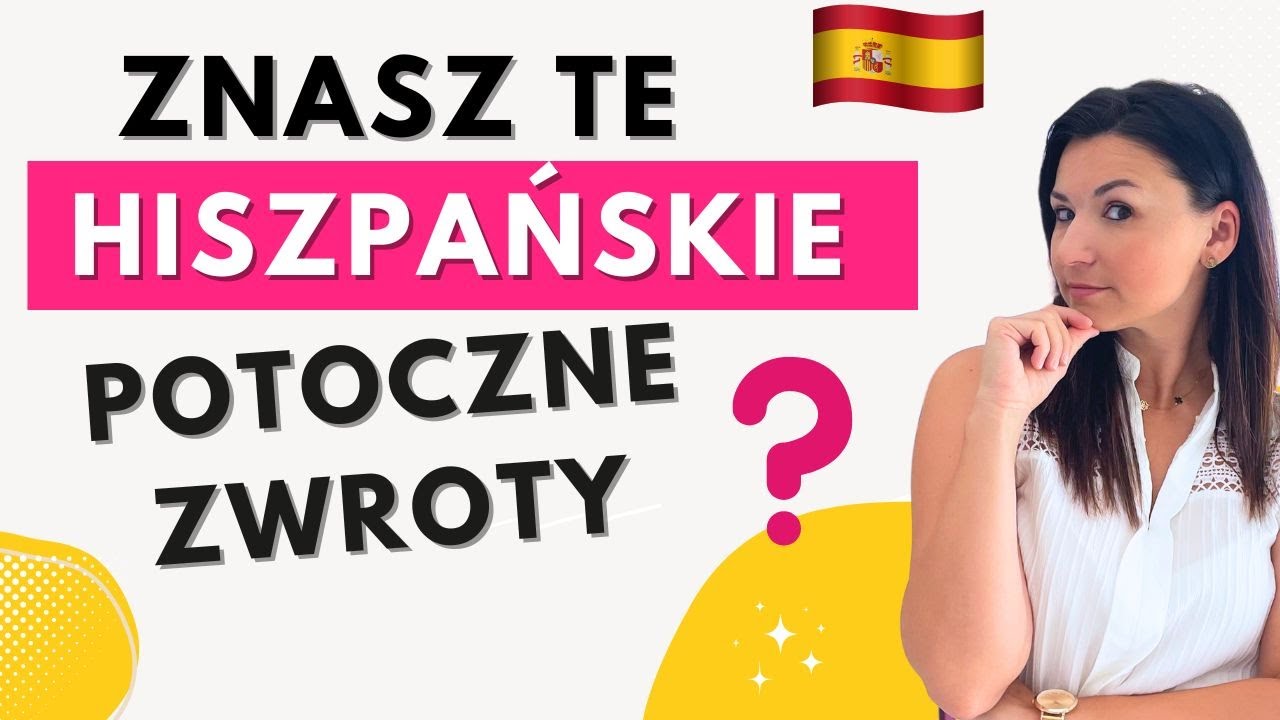 Potoczne wyrażenia, które musisz znać  | Hiszpański slang