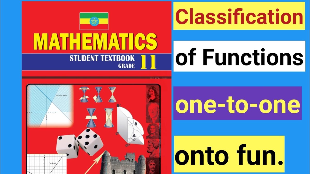 Classification of Function, Grade 11, unit 1