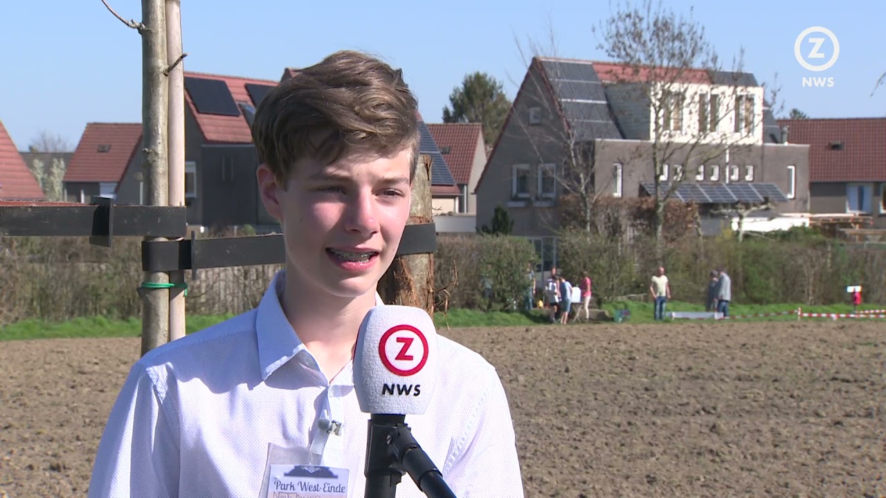 Park West-Einde in Schinveld nadert afronding