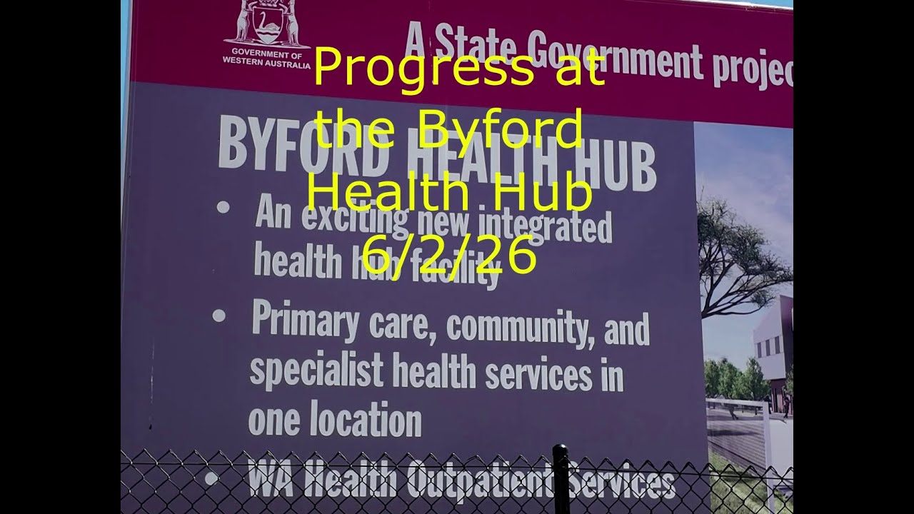 Byford Health Hub 6 2 26