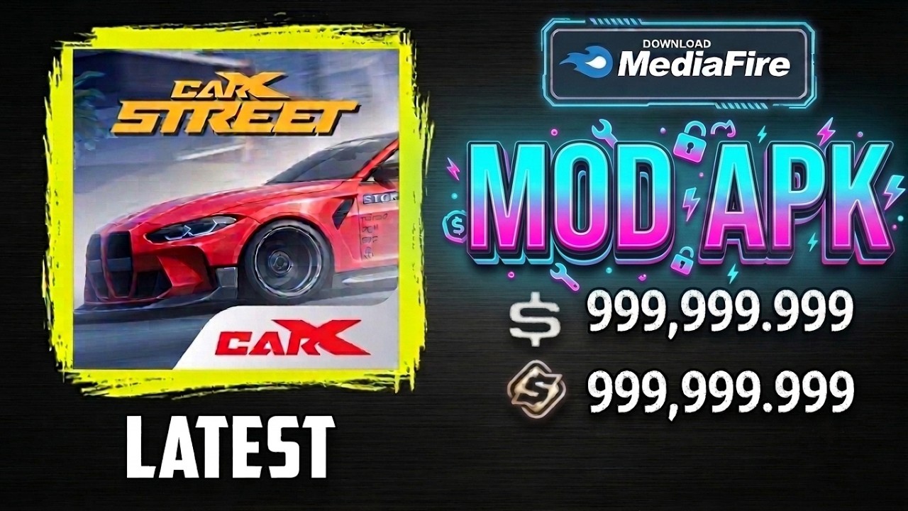 CarX Street Mod Apk v1.19.1 Gameplay - CarX Street Mega Mod Menu Unlimited Money (Android & iOS)