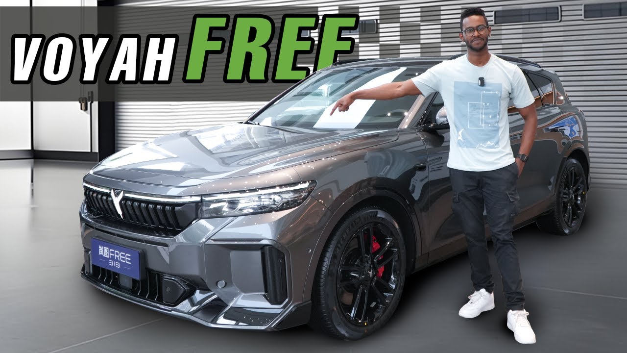 الكشف عن مميزات VOYAH FREE 2024 SUV | المدى الكامل 1458 كيلومتر و خاصية الشحن السريع