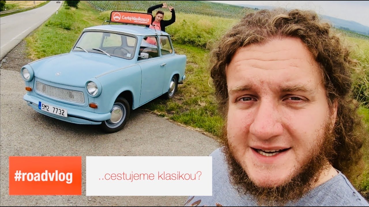 #roadvlog | Traban 601 r1972 | Jak se cestuje klasikou?