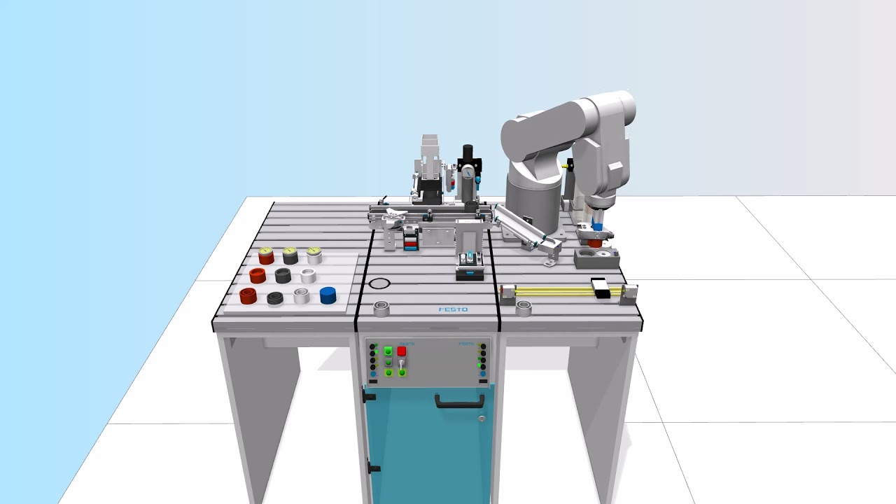 MPS ROBOT FESTO VERSION C_CIROS