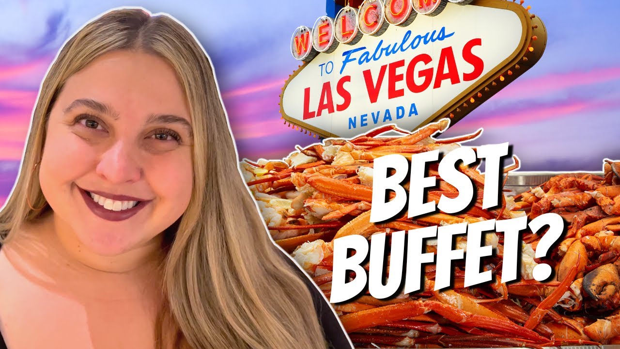 Best Buffet On Las Vegas Strip? [Eating at Bacchanal Buffet]