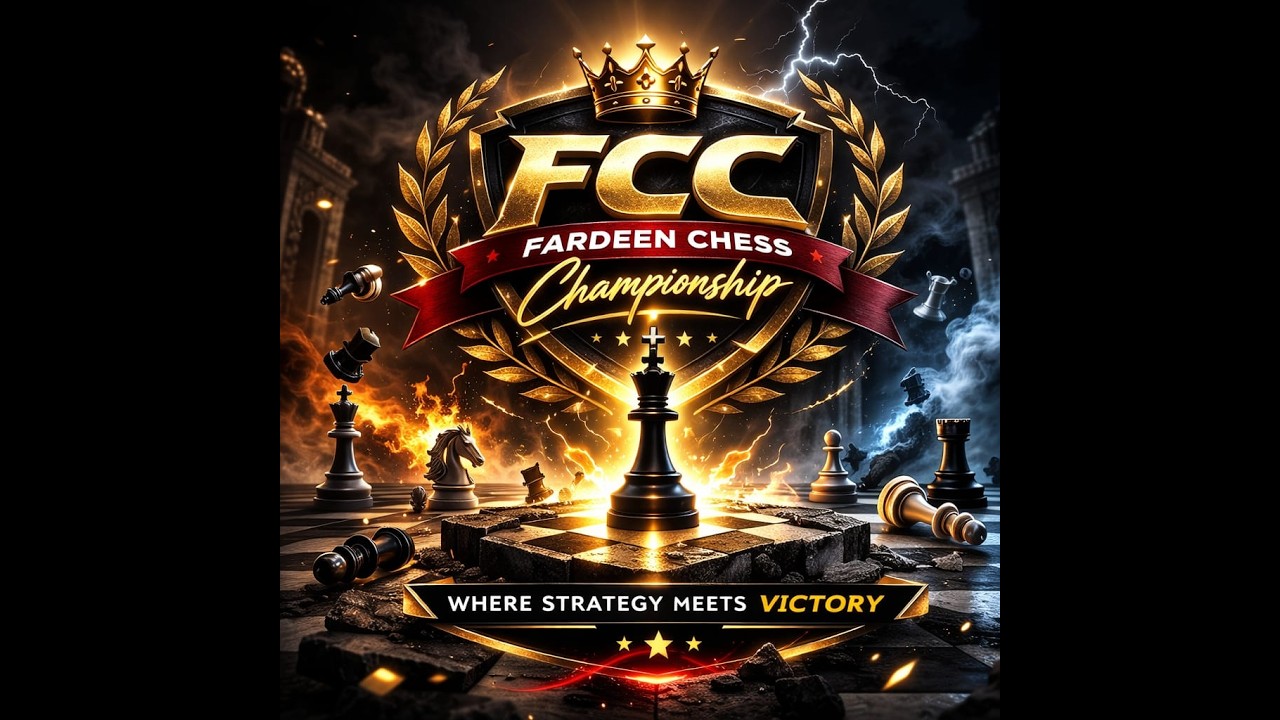 FCC 2026 LIVE ♟️ | Fardeen Chess Championship | Official Match Stream | Day 2