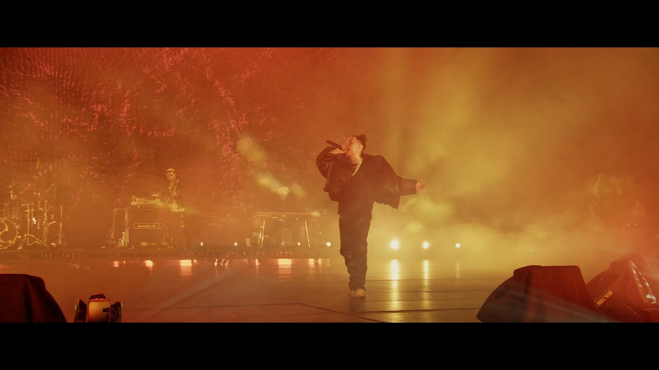 BAD HOP THE FINAL at 東京ドーム - Suicide Remix feat. Tiji Jojo, T-Pablow, Hideyoshi & Jin Dogg(Band Ver)