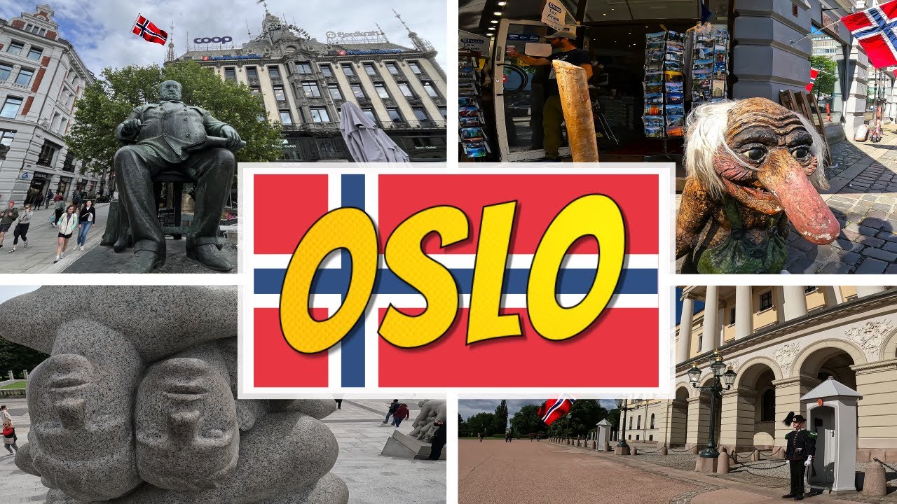 ⭐ An Epic Day-Out Exploring OSLO, NORWAY
