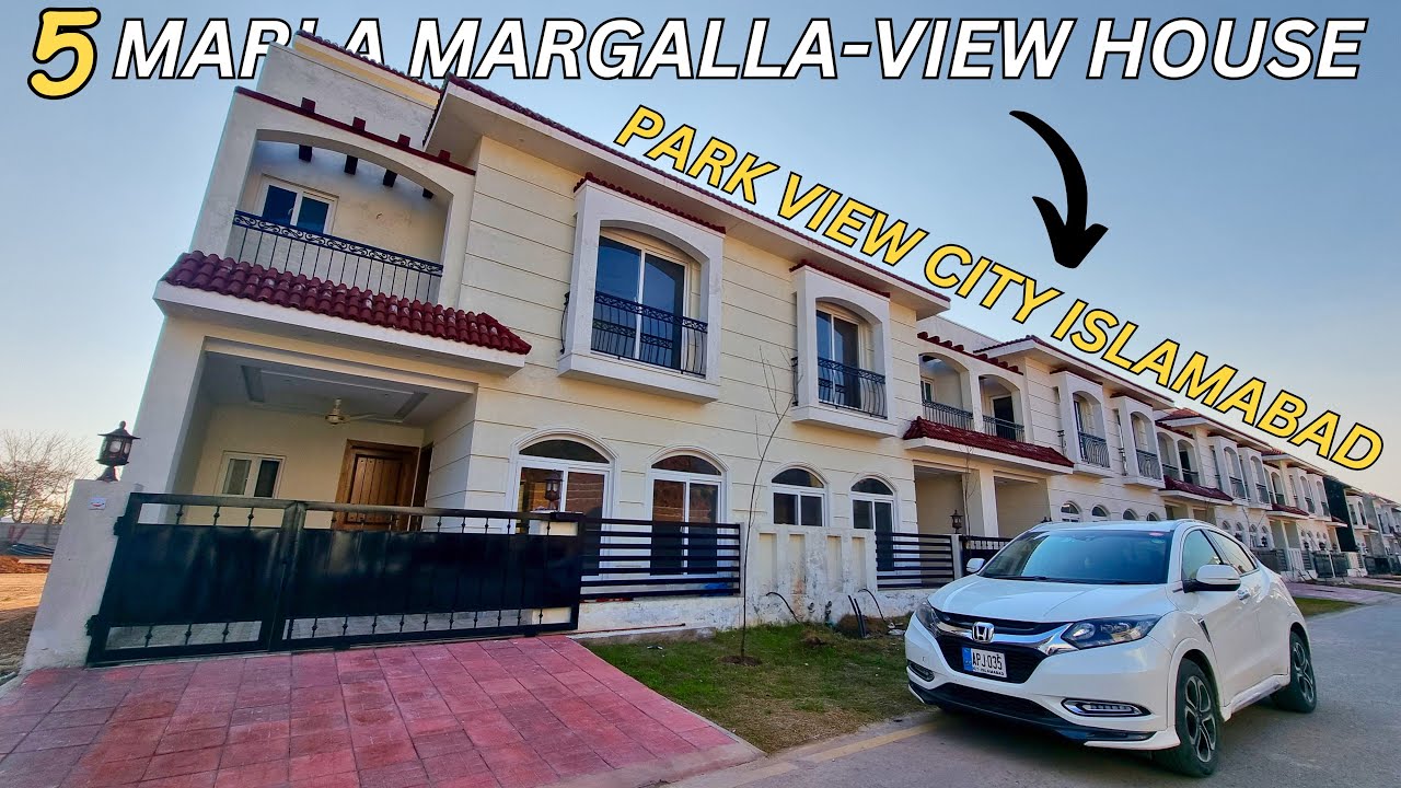 5 Marla Superb House With MARGALLA-VIEWS For Sale Park View City Islamabad