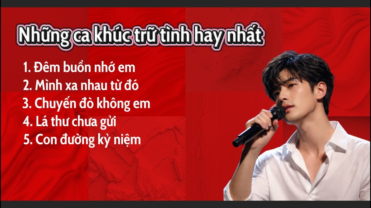 Những Ca Khúc Trữ Tình Hay Nhất | Vol. 1