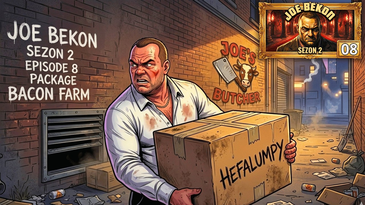 PACKAGE - JOE BEKON EP.08 [GTA 5 RP Pelcu Paris Platynov Testree]