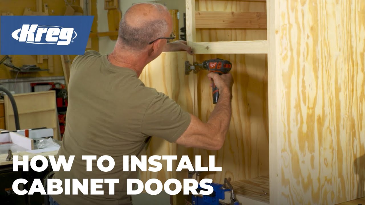 How to Install Cabinet Doors
